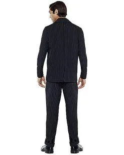Spirit Halloween Adult Gangster Suit Costume -Halloween Clothing Theme Store 01386606 b
