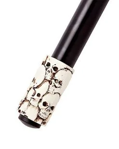 Spirit Halloween Raven Skull Staff -Halloween Clothing Theme Store 01386887 e