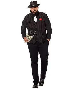 Spirit Halloween Gangster Vest 9 Spirit Halloween Gangster Vest -Halloween Clothing Theme Store 01387521 e