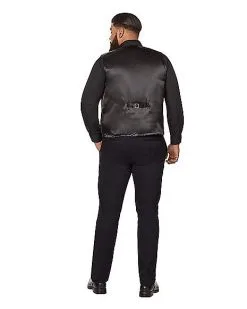 Spirit Halloween Gangster Vest 11 Spirit Halloween Gangster Vest -Halloween Clothing Theme Store 01387521 g