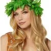 Spirit Halloween Hippie Leaf Headband -Halloween Clothing Theme Store 01388412 a