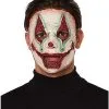 Spirit Halloween Killer Clown Half Mask 1 Spirit Halloween Killer Clown Half Mask -Halloween Clothing Theme Store 01389972 a