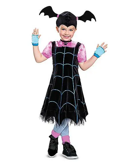 Spirit Halloween Toddler Vampirina Costume - Disney 4 Spirit Halloween Toddler Vampirina Costume - Disney - Image 2