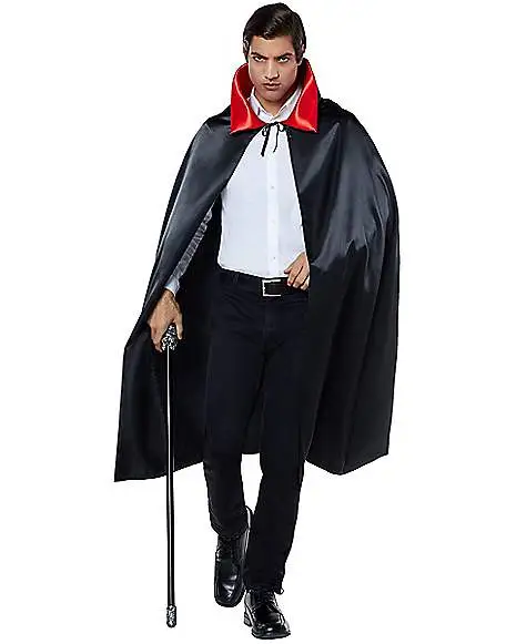 Spirit Halloween Vampire Cape 3 Spirit Halloween Vampire Cape