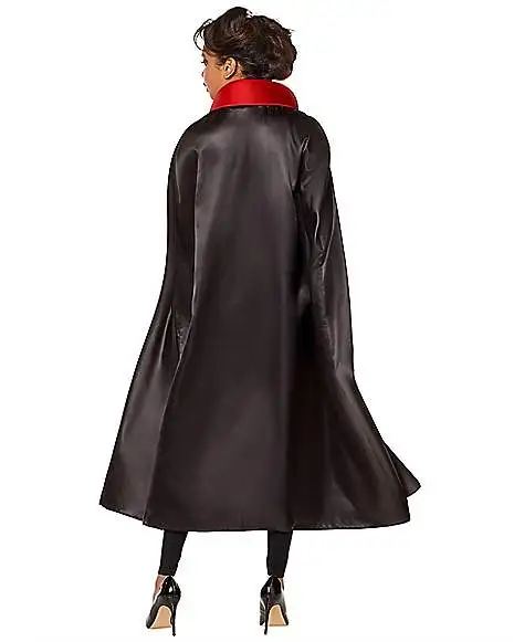 Spirit Halloween Vampire Cape 4 Spirit Halloween Vampire Cape - Image 2