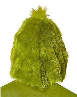 Spirit Halloween Moving Mouth The Grinch Full Mask - Dr. Seuss 6 Spirit Halloween Moving Mouth The Grinch Full Mask - Dr. Seuss -Halloween Clothing Theme Store 01391499 b