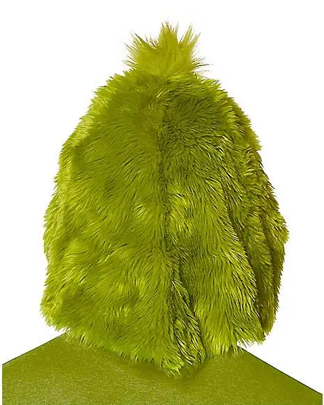 Spirit Halloween Moving Mouth The Grinch Full Mask - Dr. Seuss 4 Spirit Halloween Moving Mouth The Grinch Full Mask - Dr. Seuss - Image 2