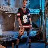 Spirit Halloween Adult Jason Voorhees Hockey Dress – Friday The 13th -Halloween Clothing Theme Store 01392695 a