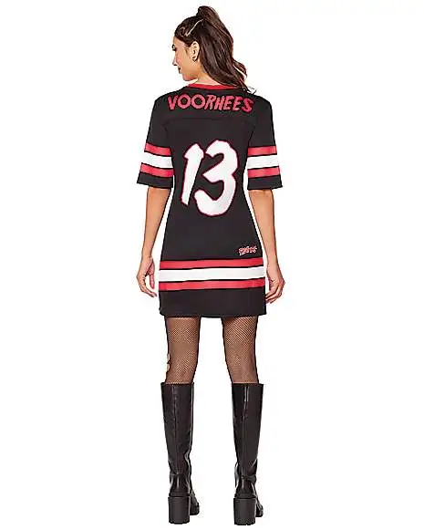Spirit Halloween Adult Jason Voorhees Hockey Dress – Friday The 13th 5 Spirit Halloween Adult Jason Voorhees Hockey Dress – Friday The 13th - Image 3