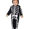 Spirit Halloween Toddler Skeleton Coveralls -Halloween Clothing Theme Store 01393735 a