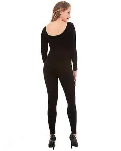 Spirit Halloween Long Sleeve Seamless Catsuit -Halloween Clothing Theme Store 01394170 b
