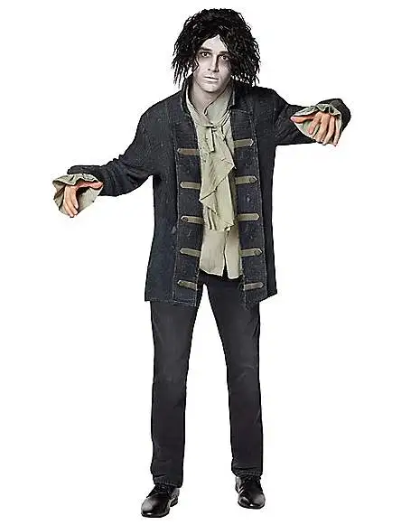 Spirit Halloween Adult Billy Butcherson Costume - Hocus Pocus 4 Spirit Halloween Adult Billy Butcherson Costume - Hocus Pocus - Image 2