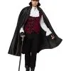 Spirit Halloween Adult Vampire Costume -Halloween Clothing Theme Store 01395623 a