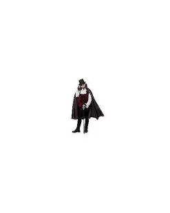 Spirit Halloween Adult Vampire Costume -Halloween Clothing Theme Store 01395623 c