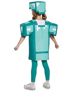 Spirit Halloween Kids Armor Shirt Set - Minecraft -Halloween Clothing Theme Store 01396662 c