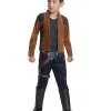 Spirit Halloween Kids Han Solo Deluxe - Solo: A Star Wars Story -Halloween Clothing Theme Store 01396928 a