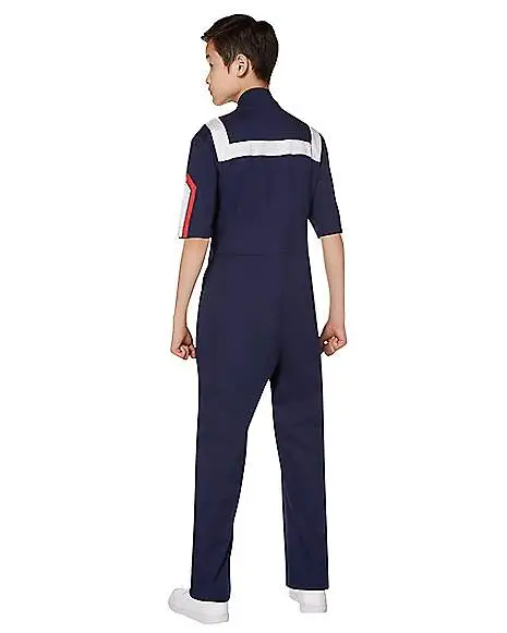 Spirit Halloween Kids My Hero Academia Jumpsuit Costume 4 Spirit Halloween Kids My Hero Academia Jumpsuit Costume - Image 2