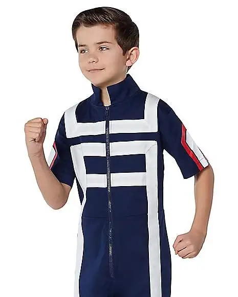 Spirit Halloween Kids My Hero Academia Jumpsuit Costume 5 Spirit Halloween Kids My Hero Academia Jumpsuit Costume - Image 3