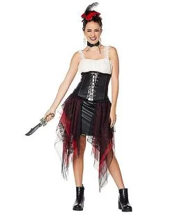 Spirit Halloween Pirate Skirt -Halloween Clothing Theme Store 01397769 c