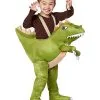 Spirit Halloween Toddler Dinosaur Piggyback Costume -Halloween Clothing Theme Store 01397900 a