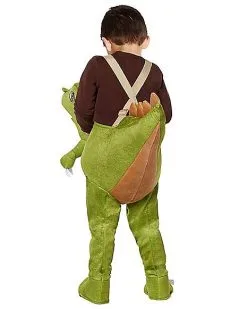 Spirit Halloween Toddler Dinosaur Piggyback Costume -Halloween Clothing Theme Store 01397900 b
