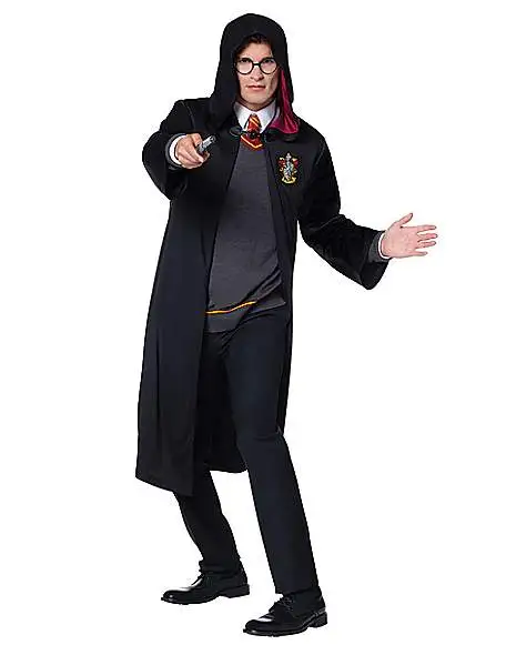 Spirit Halloween Gryffindor Robe - Harry Potter 3 Spirit Halloween Gryffindor Robe - Harry Potter