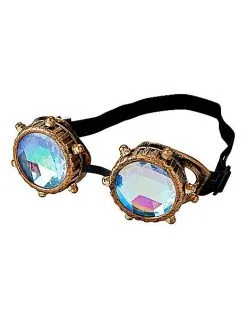 Spirit Halloween Steampunk Kaleidoscope Goggles