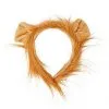 Spirit Halloween Faux Fur Lion Ear Headband -Halloween Clothing Theme Store 01399930 a