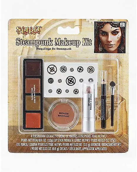 Spirit Halloween Steampunk Makeup Kit 4 Spirit Halloween Steampunk Makeup Kit - Image 2
