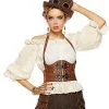 Spirit Halloween Steampunk Waist Cincher -Halloween Clothing Theme Store 01400126 a