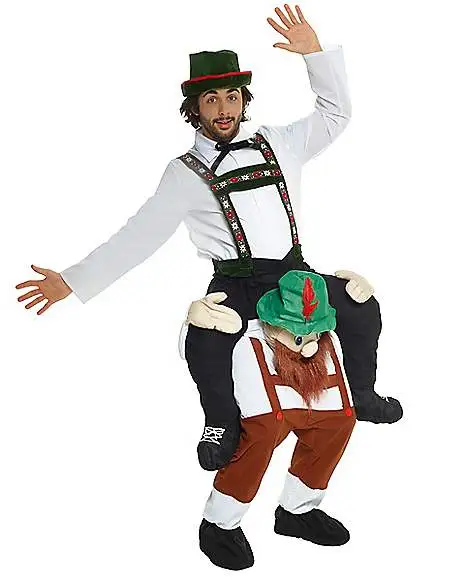 Spirit Halloween Oktoberfest Adult Man Costume 6 Spirit Halloween Oktoberfest Adult Man Costume - Image 4