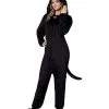Spirit Halloween Adult Binx Union Suit - Hocus Pocus -Halloween Clothing Theme Store 01400530 a