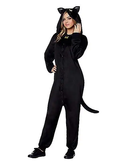 Spirit Halloween Adult Binx Union Suit - Hocus Pocus 3 Spirit Halloween Adult Binx Union Suit - Hocus Pocus
