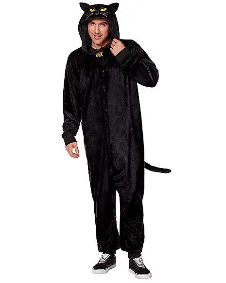Spirit Halloween Adult Binx Union Suit - Hocus Pocus 4 Spirit Halloween Adult Binx Union Suit - Hocus Pocus - Image 2