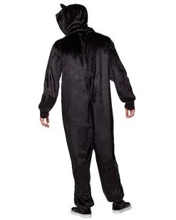 Spirit Halloween Adult Binx Union Suit - Hocus Pocus 9 Spirit Halloween Adult Binx Union Suit - Hocus Pocus -Halloween Clothing Theme Store 01400530 c