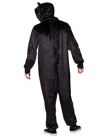 Spirit Halloween Adult Binx Union Suit - Hocus Pocus 5 Spirit Halloween Adult Binx Union Suit - Hocus Pocus - Image 3