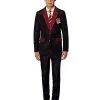 Spirit Halloween Adult Gryffindor Party Suit - Harry Potter 2 Spirit Halloween Adult Gryffindor Party Suit - Harry Potter -Halloween Clothing Theme Store 01400985 a