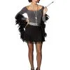 Spirit Halloween Flapper Costume Kit