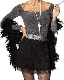 Spirit Halloween Flapper Costume Kit 7 Spirit Halloween Flapper Costume Kit -Halloween Clothing Theme Store 01401694 c