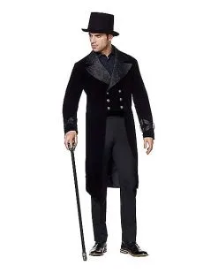 Spirit Halloween Victorian Vampire Jacket