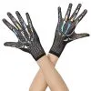 Spirit Halloween Holographic Skeleton Fishnet Gloves 1 Spirit Halloween Holographic Skeleton Fishnet Gloves -Halloween Clothing Theme Store 01403559 a