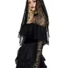 Spirit Halloween Lace Veil 2 Spirit Halloween Lace Veil -Halloween Clothing Theme Store 01403575 a
