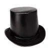 Spirit Halloween Vampire Faux Leather Top Hat -Halloween Clothing Theme Store 01404029 a
