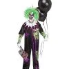 Spirit Halloween Kids Zombie Clown Costume -Halloween Clothing Theme Store 01404326 a