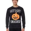 Spirit Halloween Let's Get Smashed Long Sleeve T Shirt 1 Spirit Halloween Let's Get Smashed Long Sleeve T Shirt -Halloween Clothing Theme Store 01405679 a