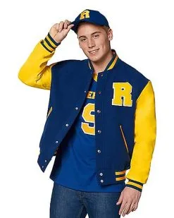 Spirit Halloween Riverdale Varsity Jacket - Archie Comics