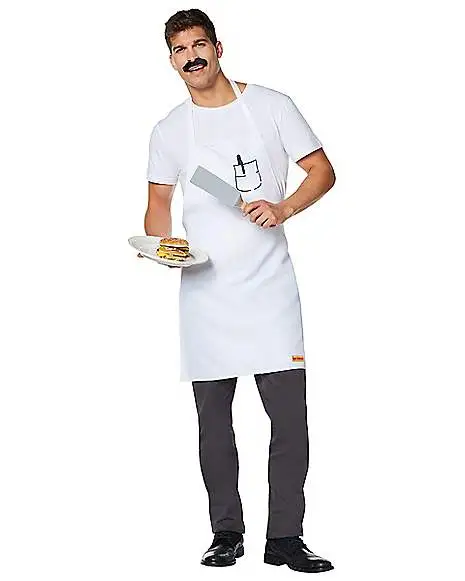 Spirit Halloween Bob Belcher Costume Kit - Bob's Burgers 3 Spirit Halloween Bob Belcher Costume Kit - Bob's Burgers