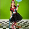 Spirit Halloween Kids Cat In The Hat Dress Costume - Dr. Seuss -Halloween Clothing Theme Store 01406982 a