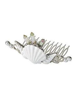 Spirit Halloween Kids Mermaid Shell Tiara -Halloween Clothing Theme Store 01408533 c