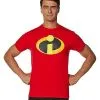 Spirit Halloween Mr. Incredibles T Shirt - Disney -Halloween Clothing Theme Store 01408632 a